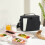 Insulated Reusable Lunch Box Bag Rectangular Front-Opening 5