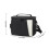 Insulated Reusable Lunch Box Bag Rectangular Front-Opening 2