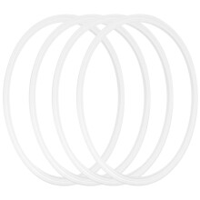 HEANUJJ Rubber Lid Seals O-Shaped 4 pcs for 10-20 oz