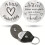 Valentine's Day Love Message Keychain Romantic Gift 1