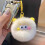Soft Plush Keychain Pendant Bag Charm 1pc 2