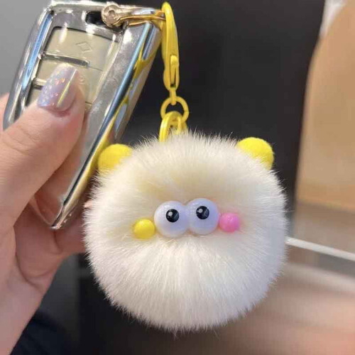Soft Plush Keychain Pendant Bag Charm 1pc 1