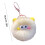 Soft Plush Keychain Pendant Bag Charm 1pc 3