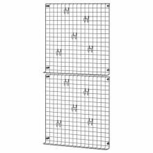 IKEA GREJIG Wall Grid Set of 2