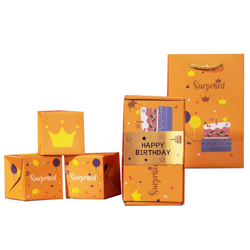 Surprise Explosion Box with Bouncing Paper 1pc 1