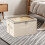 Karymi Clothing Storage Box Double Zipper Clear Window 5