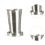 Folding Cup Measuring Jigger with Keychain 75ml 8