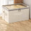 Karymi Clothing Storage Box Double Zipper Clear Window 6