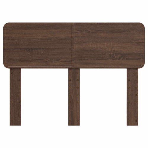 VidaXL vidaXL Headboard Brown Oak Engineered wood 1