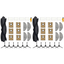 2 Set Accessory Set for Tapo RV30 Max , RV30 Max, RV20 Max , RV20 Max Vacuum Cleaner Replacement Spare Parts
