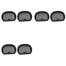 6 Pcs Filter Replacement for  H14/H14 Pro/H14 Dual Vacuum Cleaner Accessories Replacement Parts