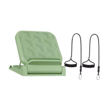 Calf Stretcher Wedge Board for Home Gym Green