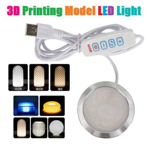 For  Led Lamp Kit Adjustable Light Kit Led Light Parts Hardware DIY Model White /Cold/Warm Light Without 9 Pcs 2
