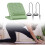 Calf Stretcher Wedge Board for Home Gym Green 7