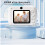 Digital Camera for Kids 2000W Dual Lens 2.0 Inch Screen 6