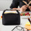 Insulated Lunch Bag Waterproof Large Capacity 3