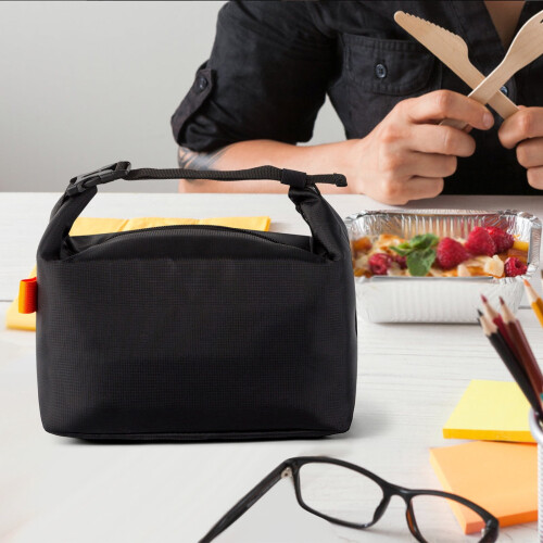 Insulated Lunch Bag Waterproof Large Capacity 2