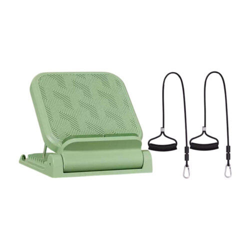 Calf Stretcher Wedge Board for Home Gym Green 1