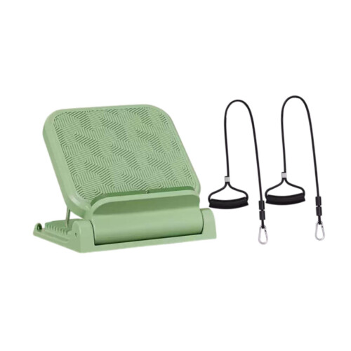 Calf Stretcher Wedge Board for Home Gym Green 2