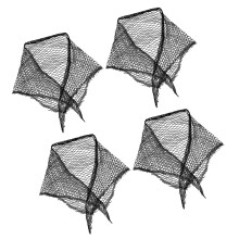 Luchtig mesh-haarnet Zeer elasticiteit Universele hoofdomslag-4