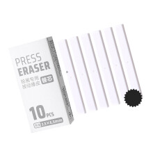 Light Weight Design Retractable-Rubber refill square head