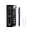 Precisions Tip Retractable Eraser Pen Break-Black square head 1