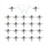 Ergonomic Screw-in Cricket Spikes with-Silver iron nails 1