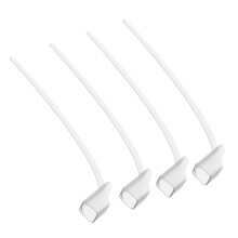 4lots Plastic Retention Clip Hearing Protecting During Sports