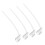 4lots Plastic Retention Clip Hearing Protecting During Sports 1