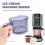 2X Replacement Outer Cup for  NC300 NC301 - Ice Cream Maker Accessory for  Creami Series 10