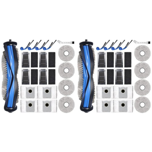 2 Set Replacement Accessory for  Deebot T30C Omni / T30C Pro Omni Vacuum Cleaner Replacement Part