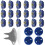 Goujon de chaussure de cricket professionnel avec outil-bleu 1