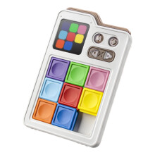 Electric Sliding Block Puzzle Toy For Mental Stimulation Travel