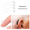 4lots Plastic Retention Clip Hearing Protecting During Sports 3