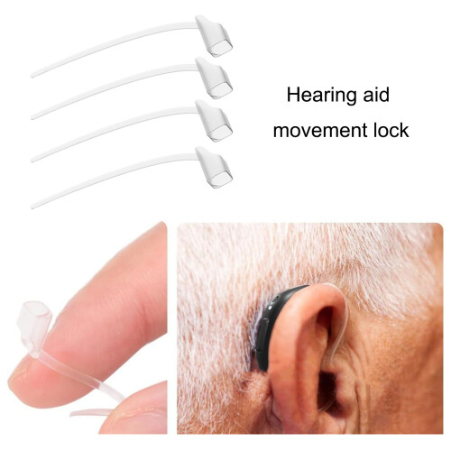 4lots Plastic Retention Clip Hearing Protecting During Sports 2