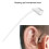 4lots Plastic Retention Clip Hearing Protecting During Sports 5