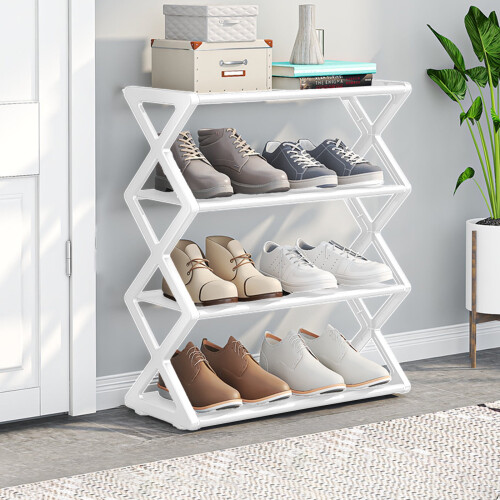 Modern Shoe Rack Cabinet for Entry Bedroom Balcony