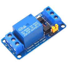 Module de relais à canal unique avec cavalier de charge des-12V