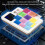 Kreatives Schiebepuzzle-Klotski-Spiel mit progressiven 4