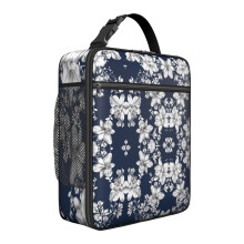 Leakproof Floral Lunch Bag Soft Thermal Tote 1 Pack
