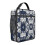 Leakproof Floral Lunch Bag Soft Thermal Tote 1 Pack 1