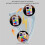 Kreatives Schiebepuzzle-Klotski-Spiel mit progressiven 5