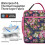 Insulated Lunch Box Floral Design 1 Pack 4
