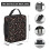 Floral Thermal Lunch Carrier Insulated 1 Pack 2