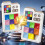 Kreatives Schiebepuzzle-Klotski-Spiel mit progressiven 8