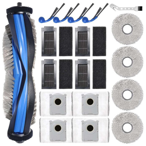2 Set Replacement Accessory for  Deebot T30C Omni / T30C Pro Omni Vacuum Cleaner Replacement Part 1