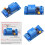 Module de relais 10A Capacité de charge 5mA Courant de-3,3V 2