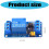 Module de relais 10A Capacité de charge 5mA Courant de-3,3V 3
