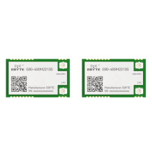 2X EBYTE LR1121 LoRa Spread Spectrum Module Dual-Band 433Mhz 2.4G SMD TCXO E80-400M2213S SPI RF Module
