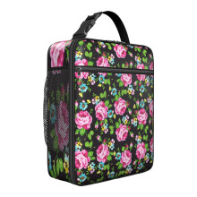 Floral Thermal Lunch Tote for Outdoor Use